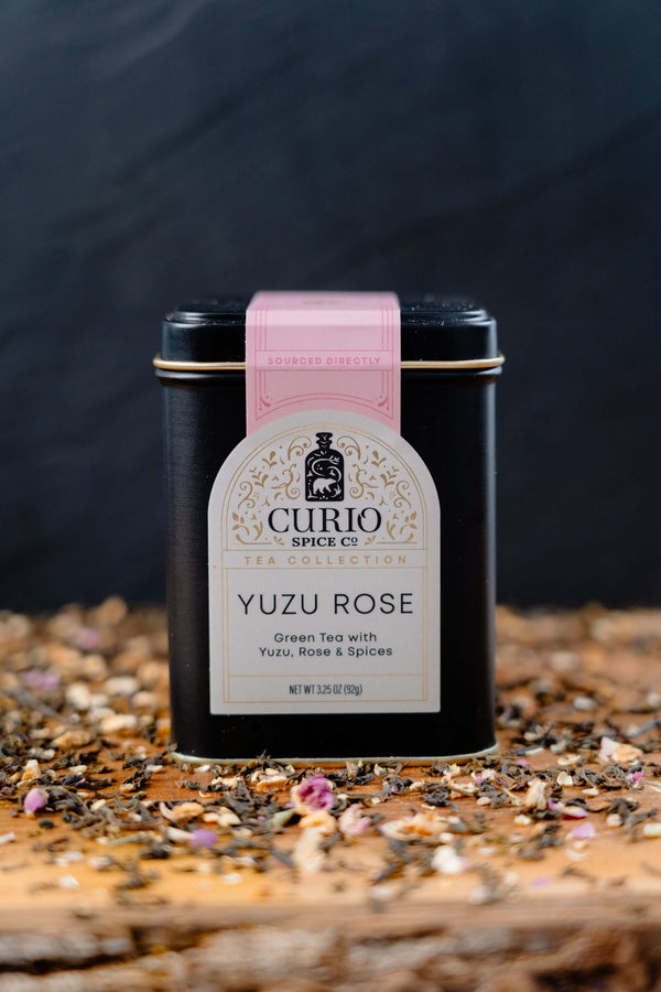YUZU ROSE SPICED GREEN TEA