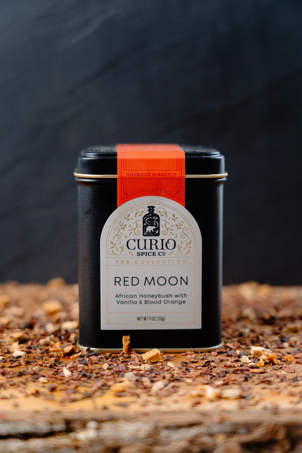 RED MOON SPICED HONEYBUSH TEA (DECAF)