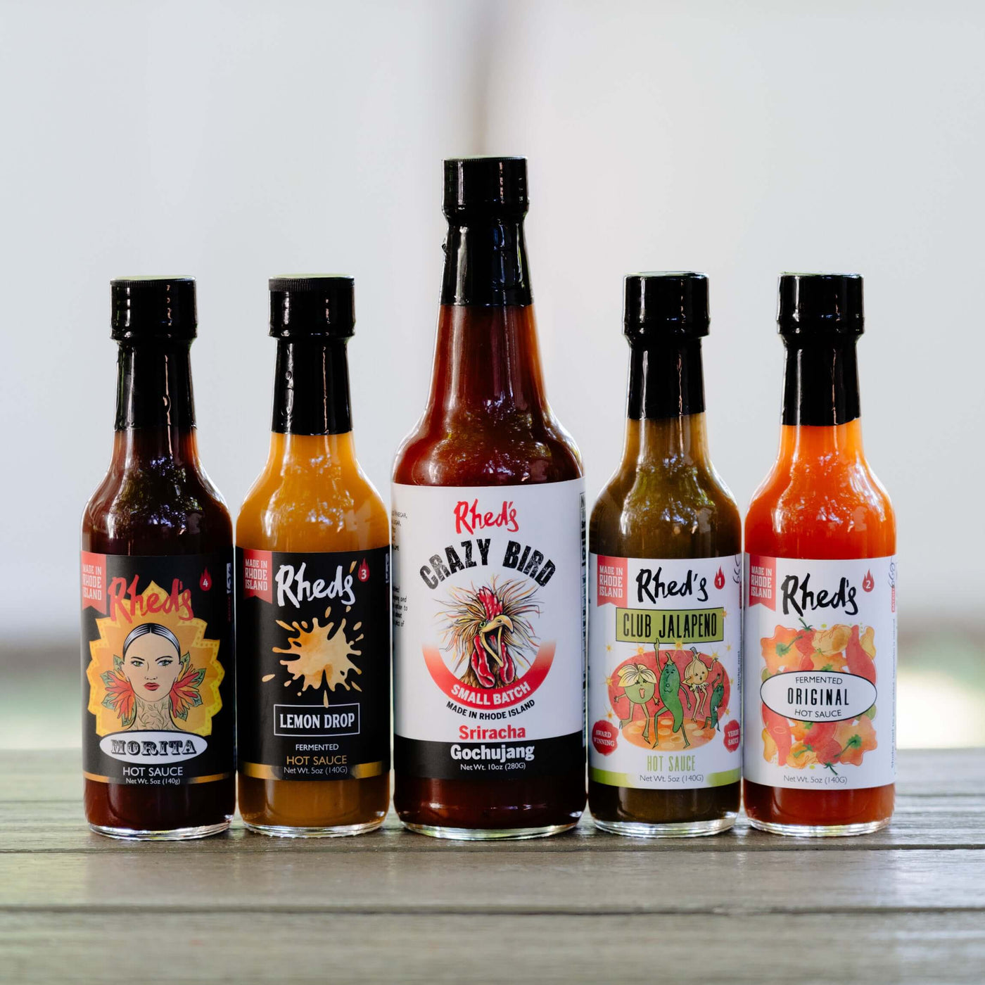 Rheds Hot Sauce