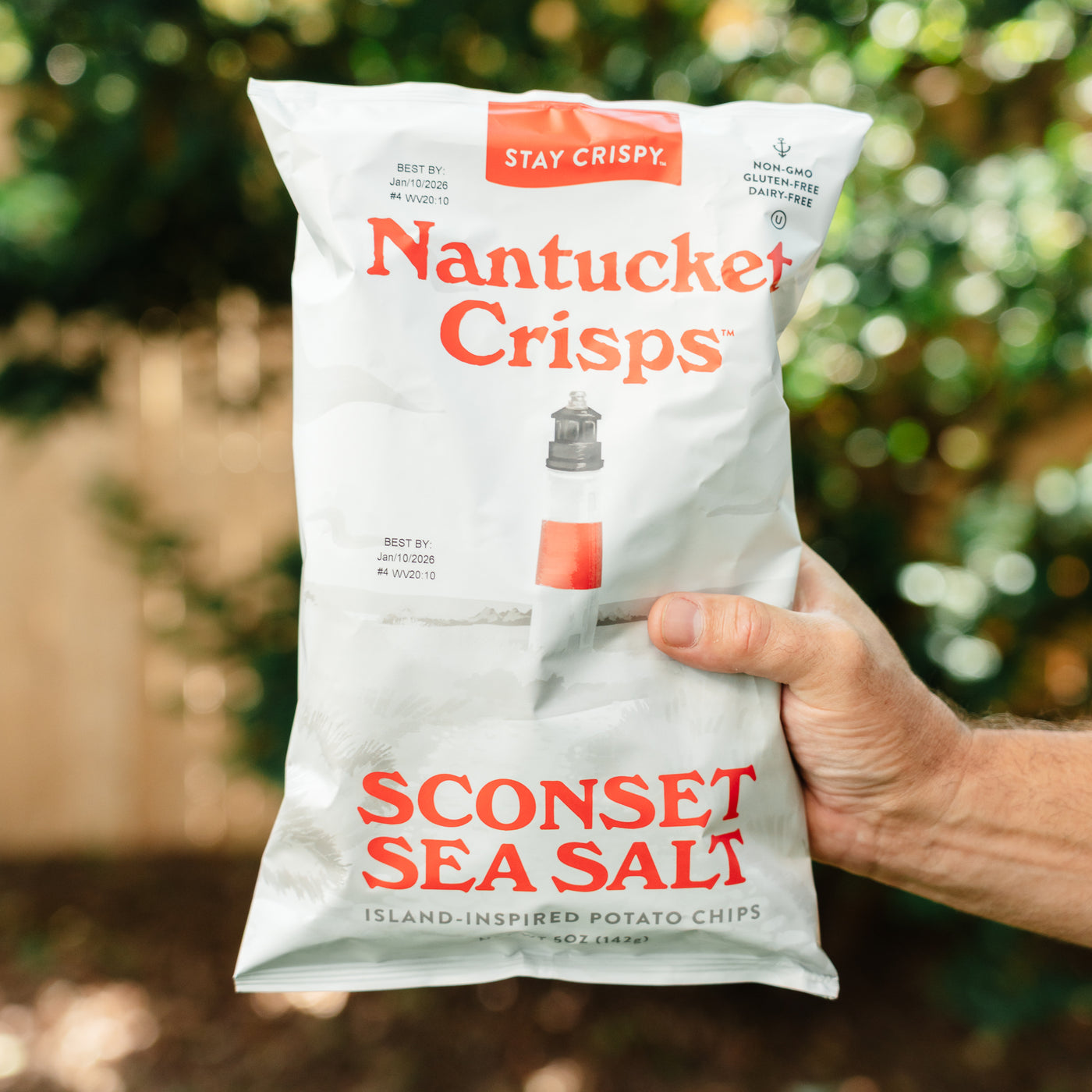 Nantucket Crisps
