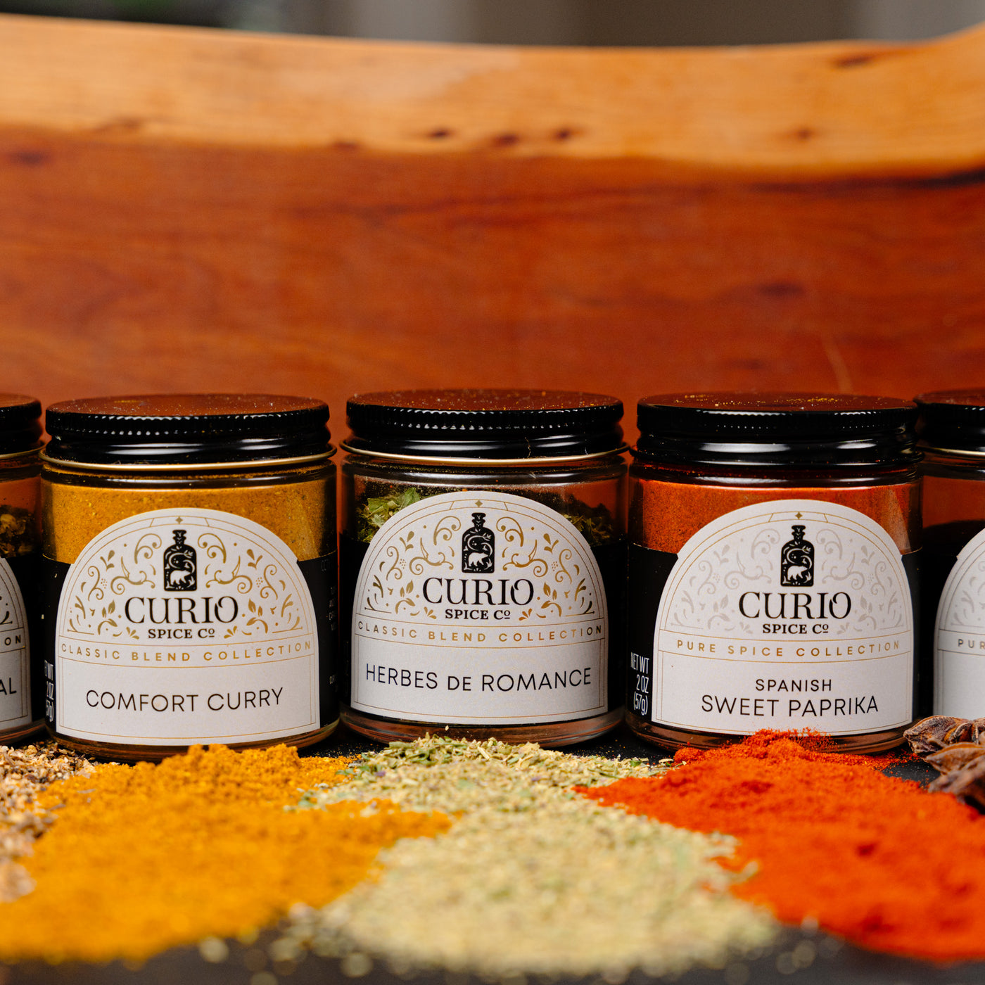 Curio Spice Co.