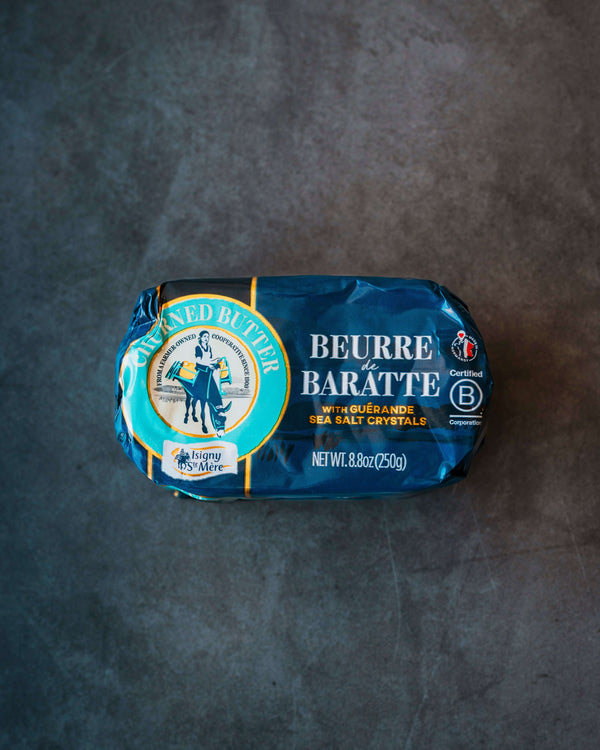 BEURRE DE BARATTE – SALTED