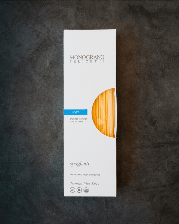 MONOGRAM FELICITTI MATT DURUM FLOUR SPAGHETTI