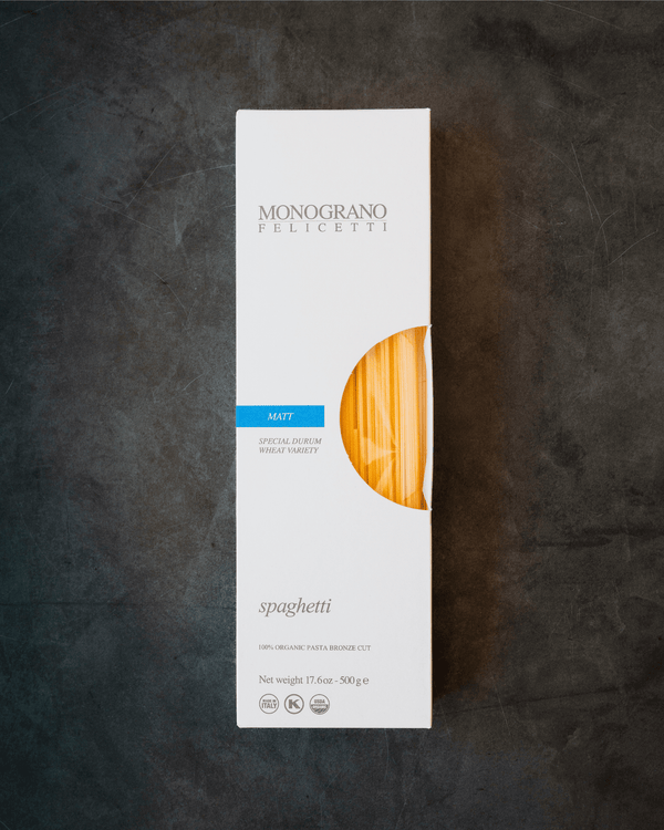 MONOGRAM FELICITTI MATT DURUM FLOUR SPAGHETTI