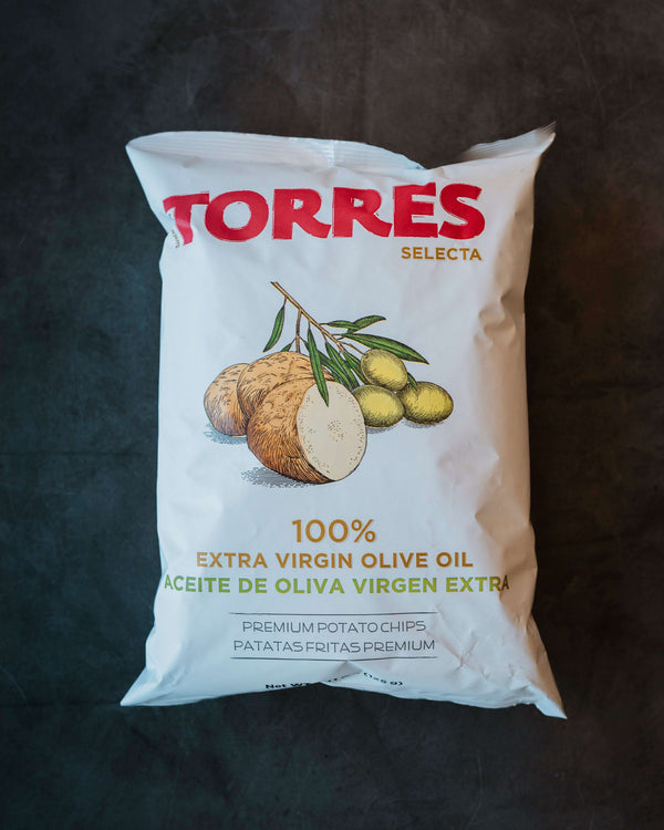 TORRES – EXTRA-VIRGIN OLIVE OIL POTATO CHIPS
