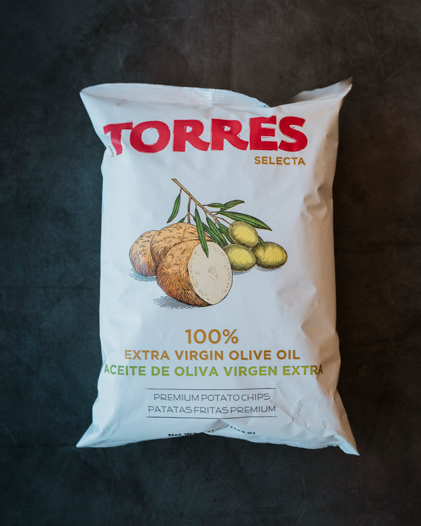 TORRES – EXTRA-VIRGIN OLIVE OIL POTATO CHIPS