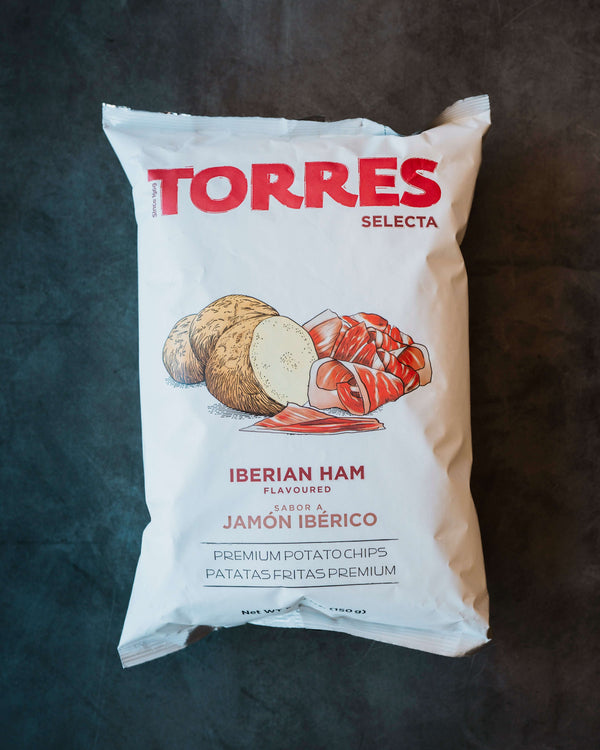 TORRES- IBERICO HAM POTATO CHIPS