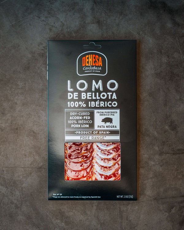 LOMO IBERICO DE PURA BELLOTA
