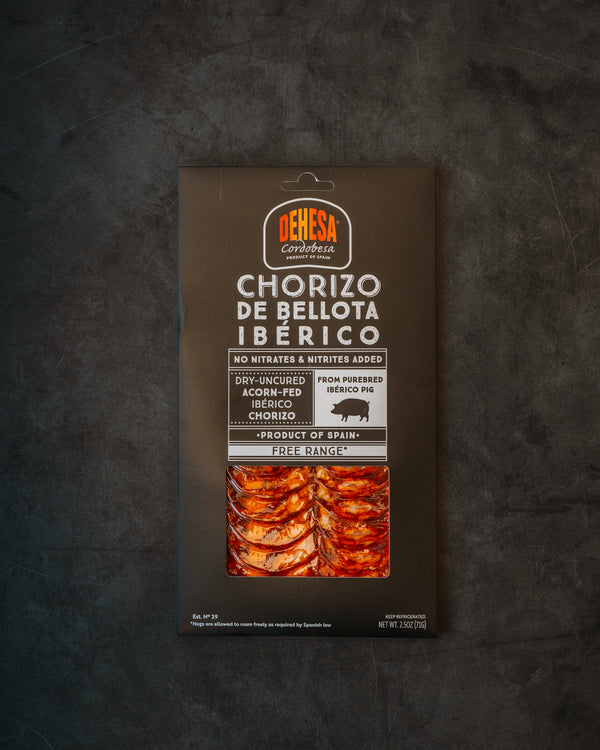 CHORIZO IBERICO DE PURA BELLOTA