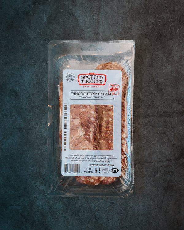THE SPOTTED TROTTER SLICED FINOCCHIONA