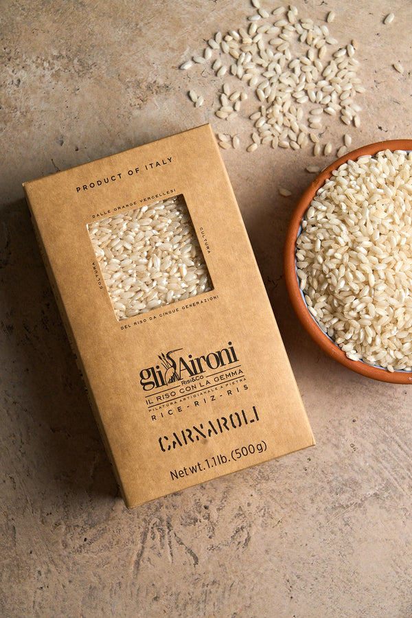 GLI AIRONI CARNAROLI RICE — ITALY