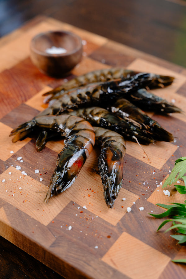 HEAD-ON SHRIMP (8/12)