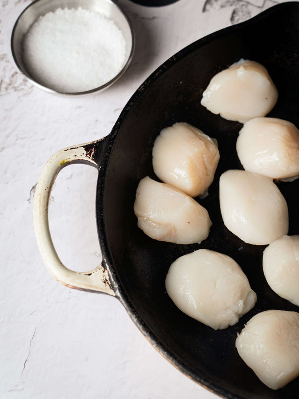WILD CAUGHT SEA SCALLOPS (15 COUNT / 1 LB)