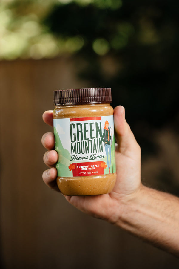 VERMONT MAPLE CINNAMON ALL-NATURAL PEANUT BUTTER
