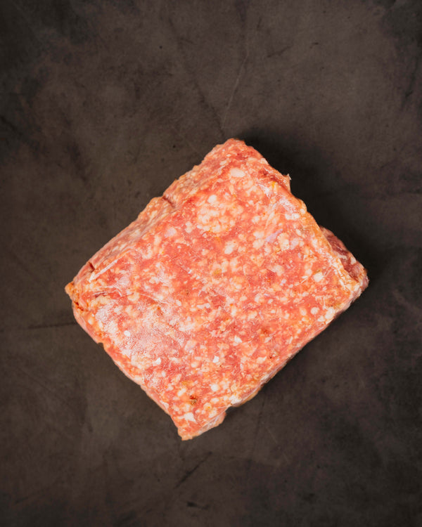 LAMB SAUSAGE MEAT(1 LB)
