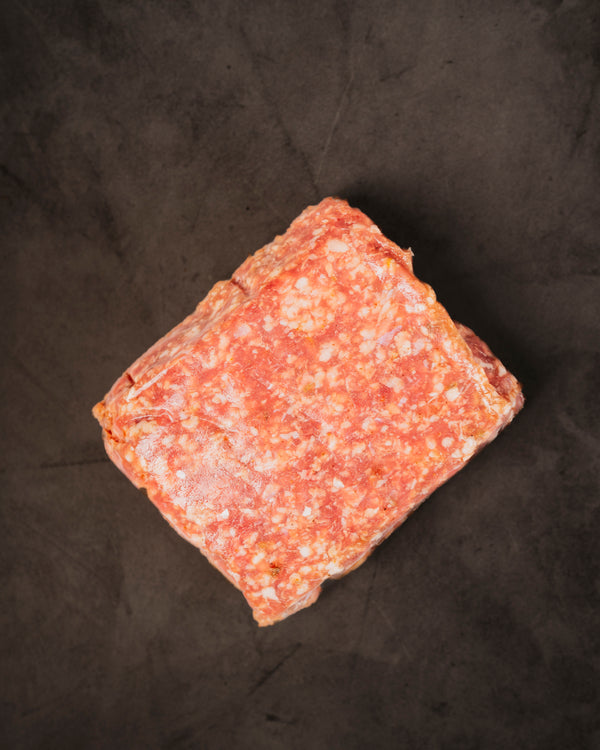 LAMB SAUSAGE MEAT(1 LB)