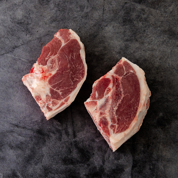 SIRLOIN CHOPS (2)