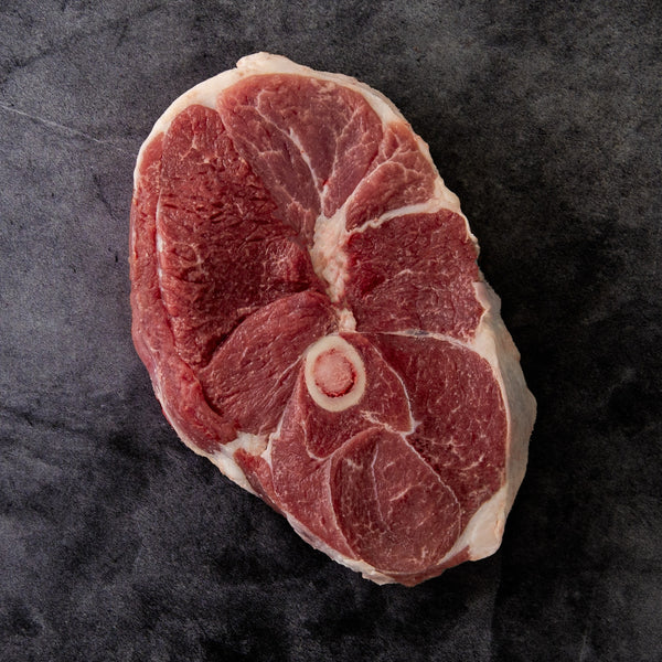 LEG OF LAMB STEAK (1 LB)