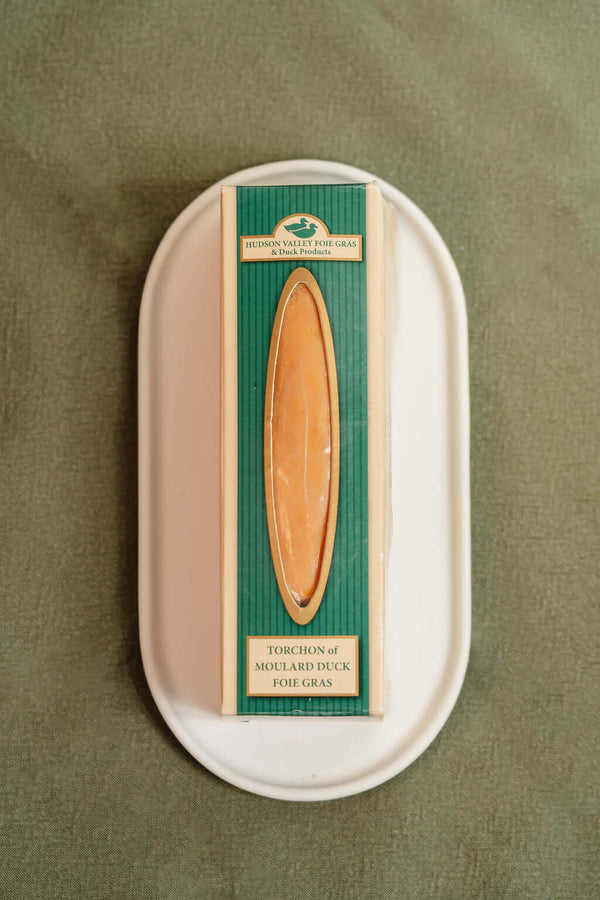 FOIE GRAS TORCHON (8 OZ)