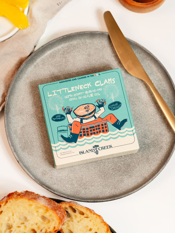 GARLIC & CHILI LITTLENECK CLAMS