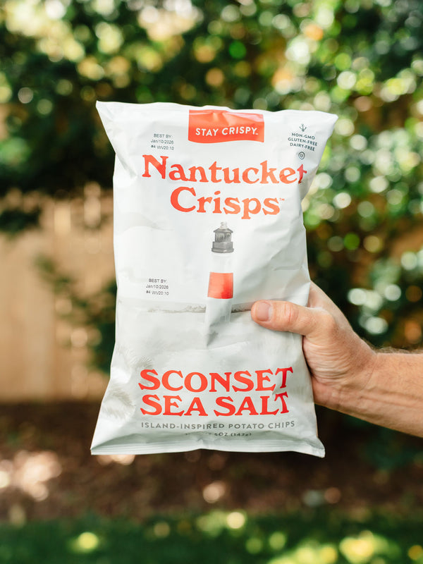 SCONSET SEA SALT POTATO CHIPS