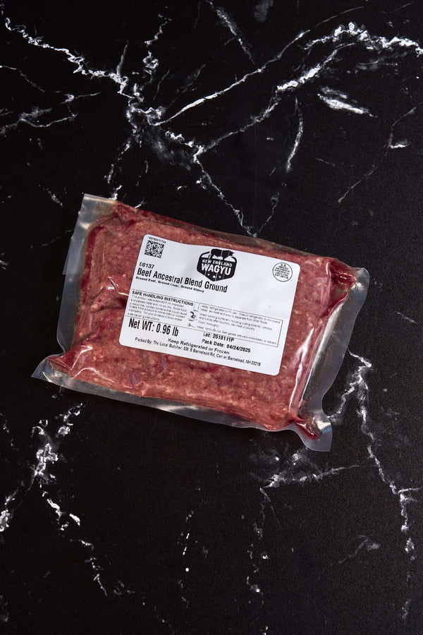 WAGYU ANCESTRAL BLEND GROUND MEAT (1 LB)