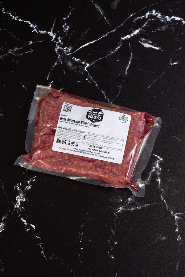 WAGYU ANCESTRAL BLEND GROUND MEAT (1 LB)