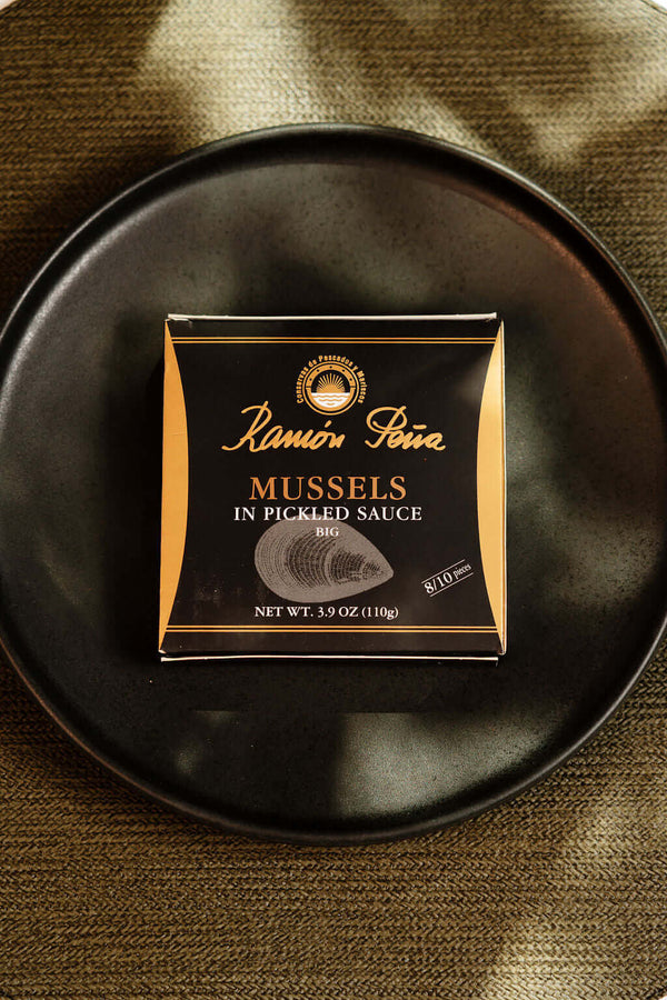 RAMON PENA MUSSELS IN PICKELED SAUCE