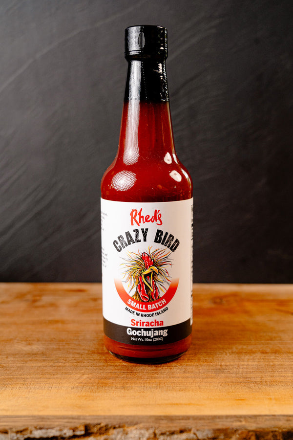 CRAZY BIRD SRIRACHA HOT SAUCE