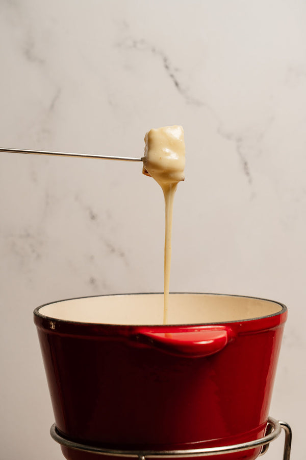 ALPINE CHEESE FONDUE FOR 4