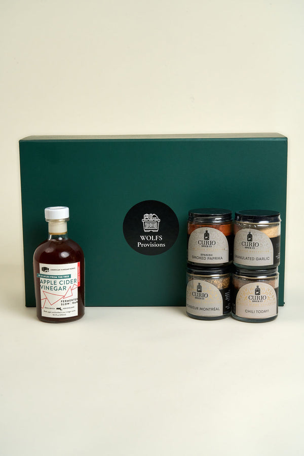 THE GRILLMASTER GIFT BOX