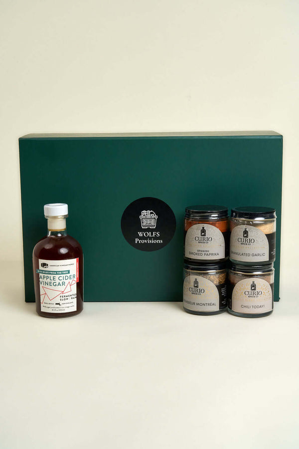 THE GRILLMASTER GIFT BOX
