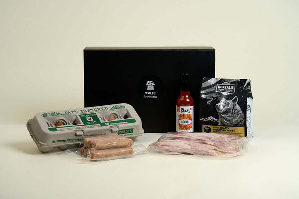 SAVORY BREAKFAST BOX