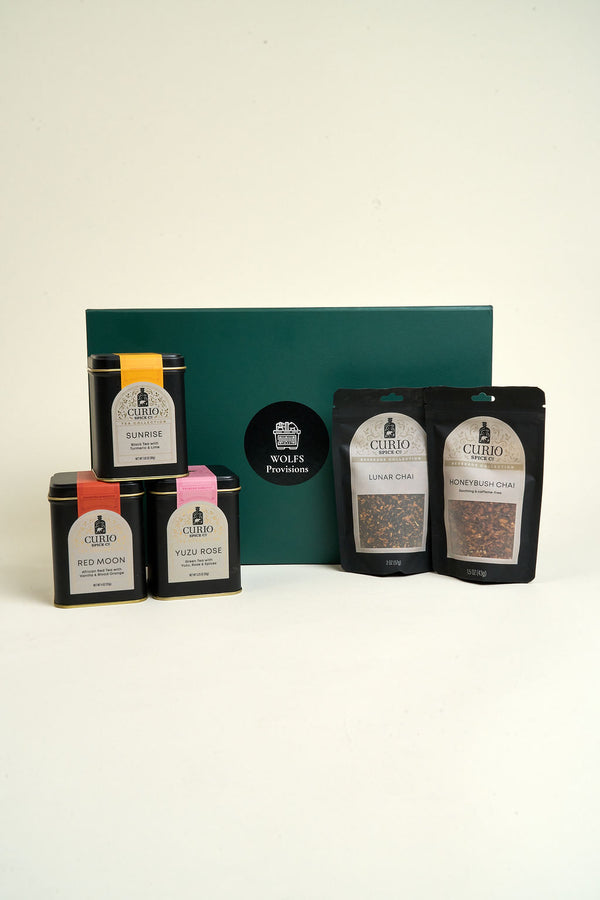 TEA TASTERS GIFT BOX