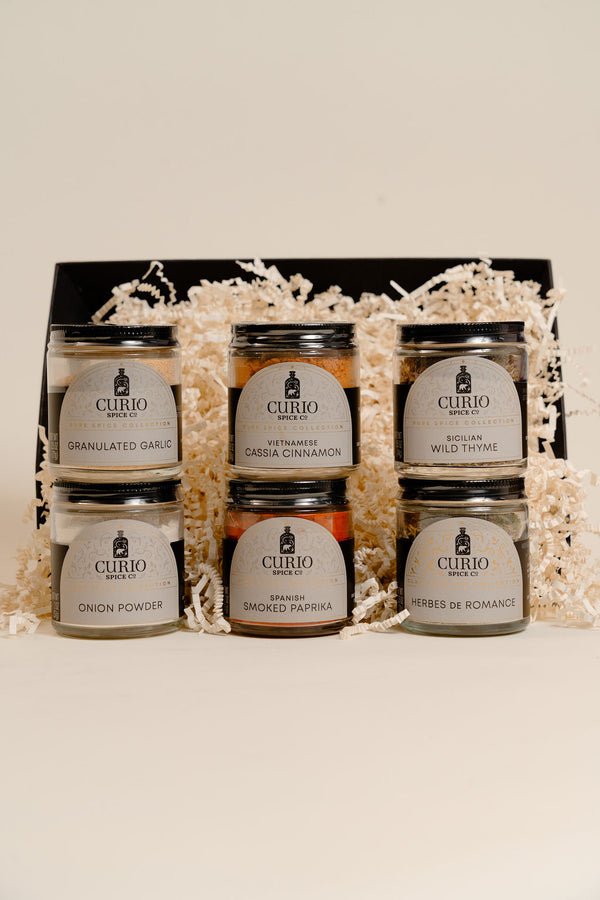 THE HOUSEWARMING SPICE BASICS GIFT BOX