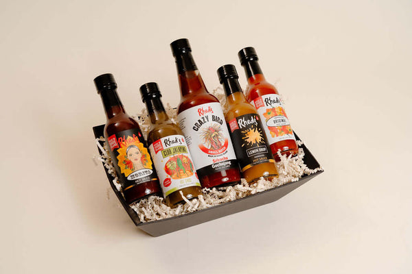 HOT SAUCE FOR ALL OCCASIONS