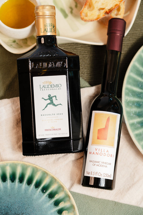 THE ITALIAN OLIVE OIL & BALSAMIC VINEGAR BOX