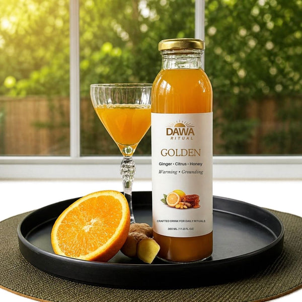DAWA GOLDEN GINGER CITRUS HONEY FRUIT RITUAL