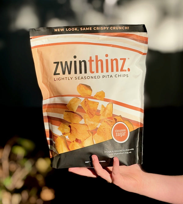 ZWINTHINZ CINNAMON SUGAR PITA CHIPS (7 Oz)