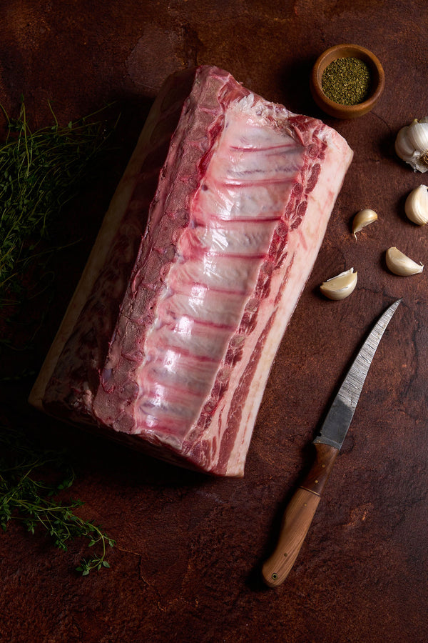 CENTER CUT WHOLE BONE-IN LOIN (8 LBS)