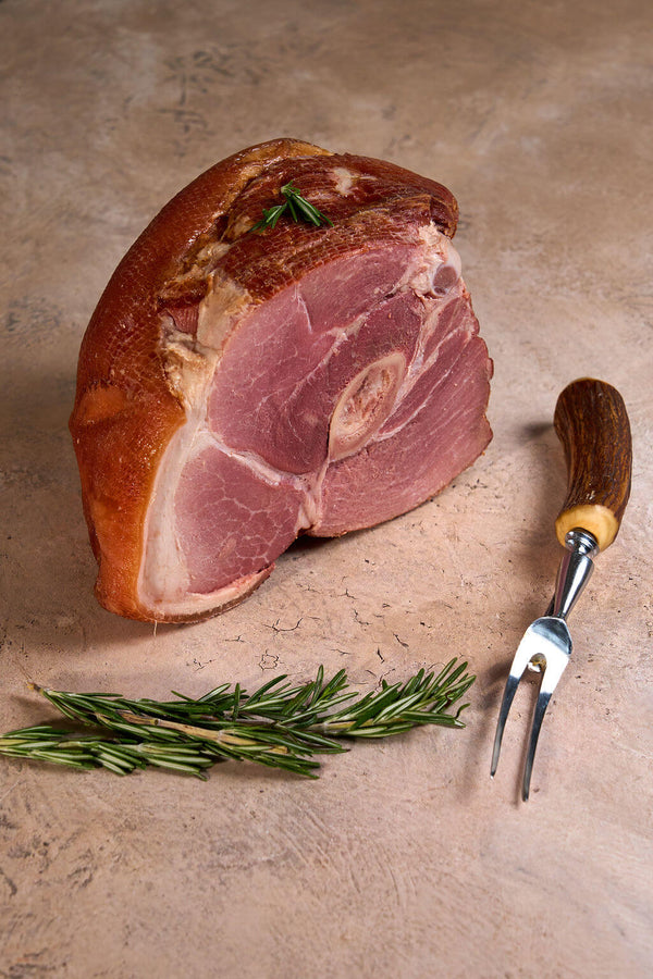 SMOKED BERKSHIRE HAM SHANK (6-7 LBs)