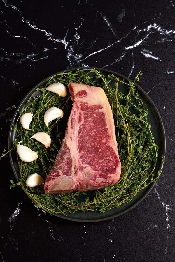 ANGUS PRIME T-BONE STEAK (1 -1.25 LBS)