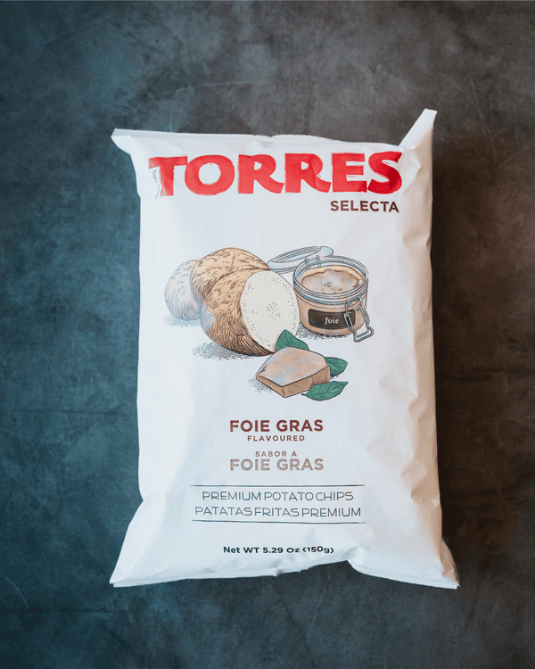 TORRES – FOIE GRAS POTATO CHIPS