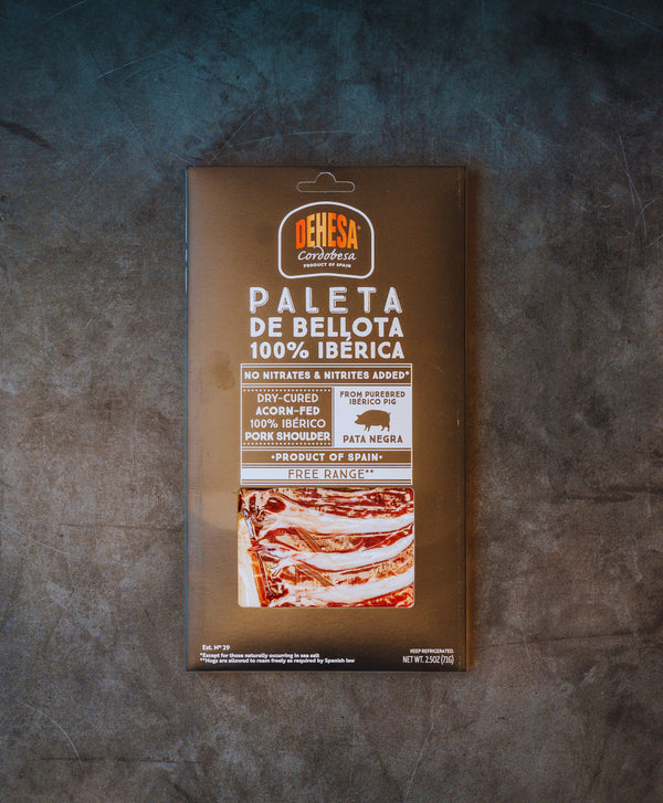PALETA IBERICO DE PURA BELLOTA