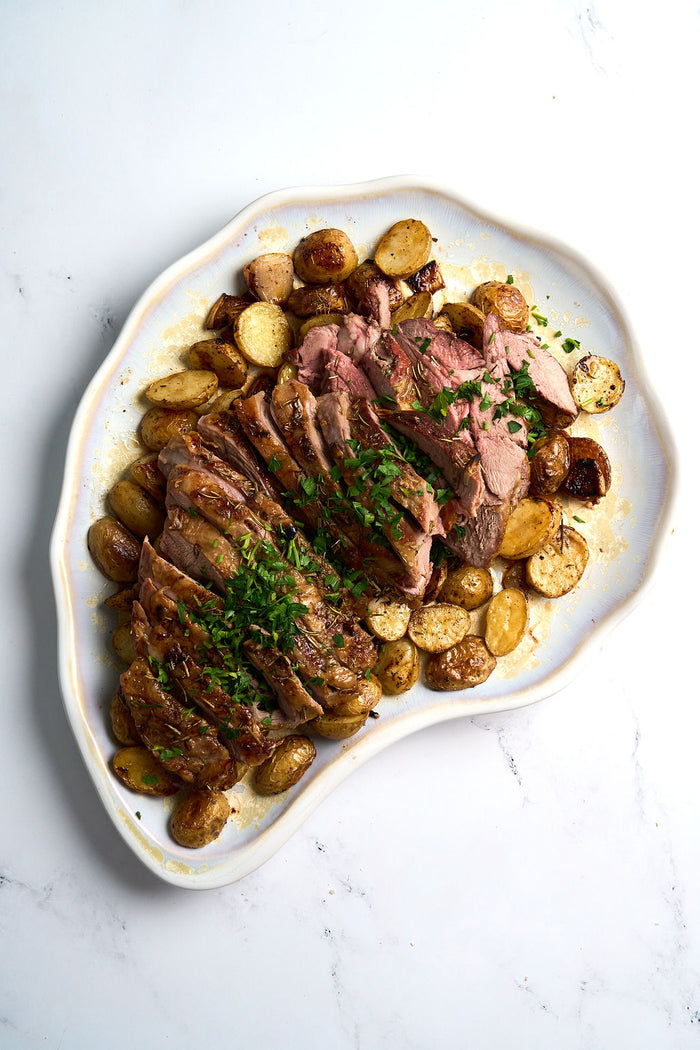 Leg of Lamb Recipe with Vegetables