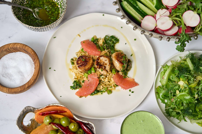 Pan-Seared Scallops Recipe with Butter and Herbs