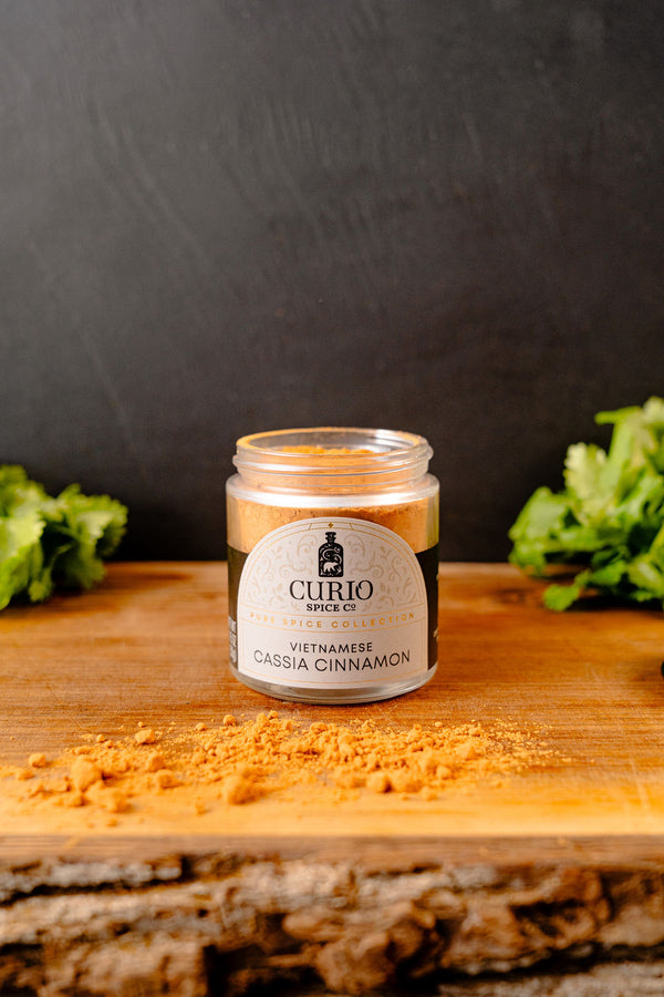 GROUND VIETNAMESE CASSIA CINNAMON