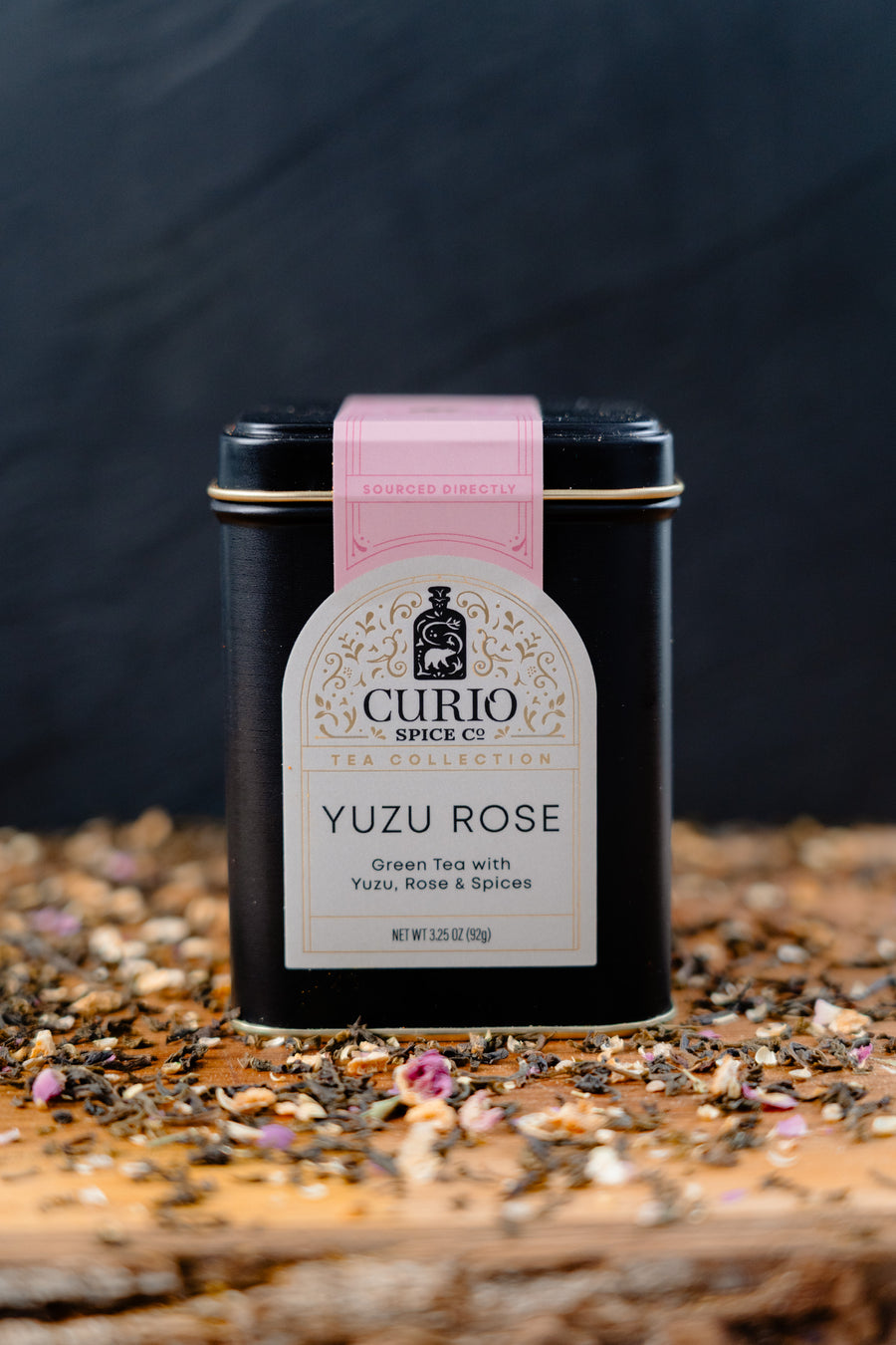 YUZU ROSE SPICED GREEN TEA