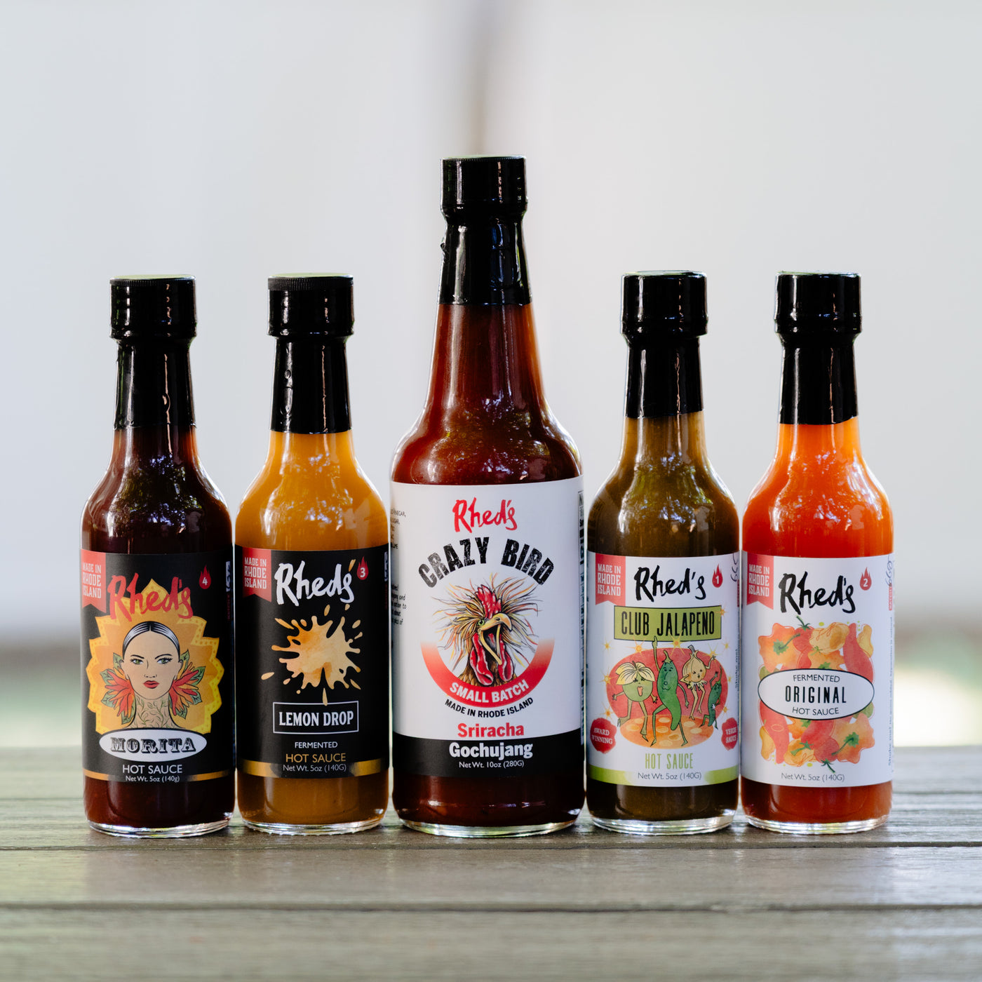 Rheds Hot Sauce