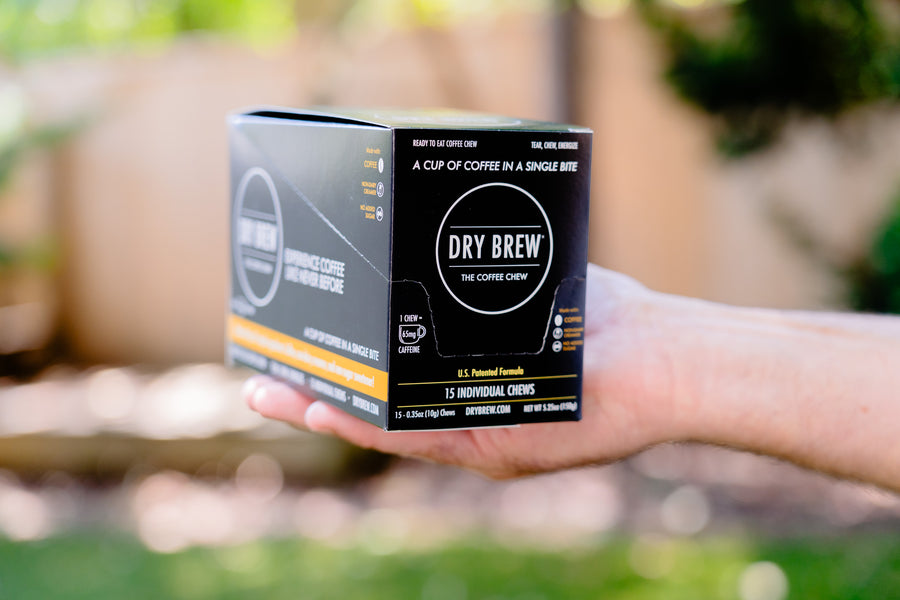 CHEWABLE DRY BREW COFFEE IN A BITE (BOX OF 15)